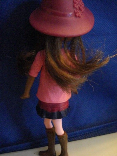 McDonalds, LIV Fashion Alexis, #4 Outdoor It's My Nature Bratz 6" (fuera de bolsa) - Imagen 4 de 4