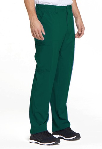 Dickies Scrubs Men Natural Rise Drawstring Scrub Pant DK015 HNPS Hunter Green - Bild 4 von 5