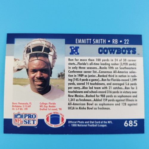 1990 Pro Set Football Cards You Pick The Cards Near mint to mint Tons to choose - Picture 479 of 499