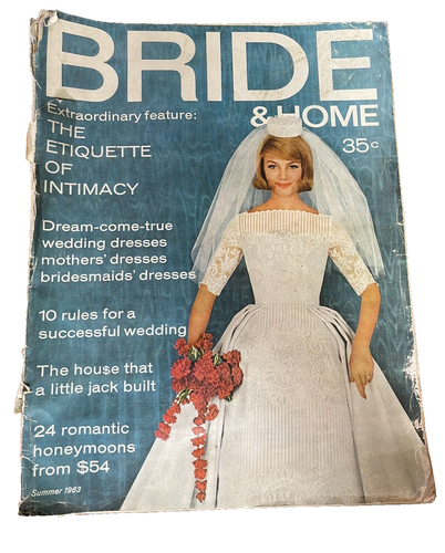1963 Bride and Home Magazine Vintage Summer Fantastic Ads See Pics Corelle Plus - Picture 11 of 11