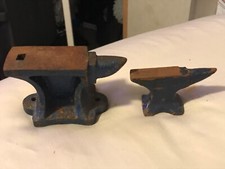 ANTIQUE MINIATURE BLACKSMITH ANVIL