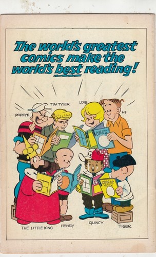QUINCY#R-05 OF 4 VG/GD KING FEATURE COMICS - Picture 2 of 2