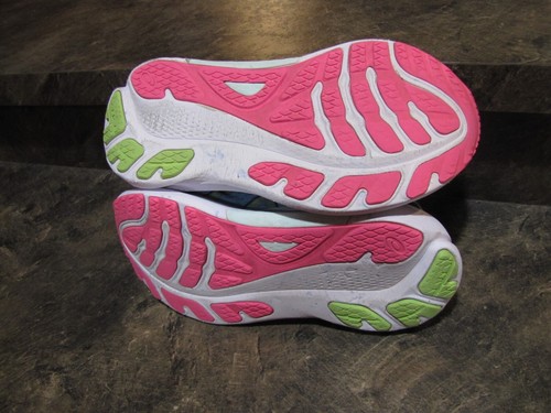ASICS GEL KAYANO 30 AQUA LIME DONNA 9 V-BELLO USATO SUPER PULITO vedi foto-dettagli - Foto 9 di 13