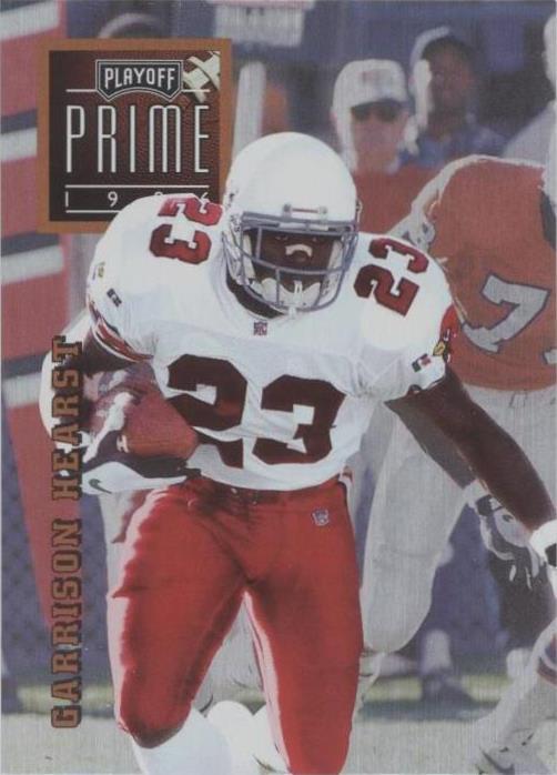 1996 Playoff Prime Garrison Hearst #019 - 1 of 2