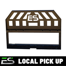 HEAVY DUTY PALLET FORK FRAME - MAST ONLY SKID STEER QUICK ATTACH- LOCAL PICKUP