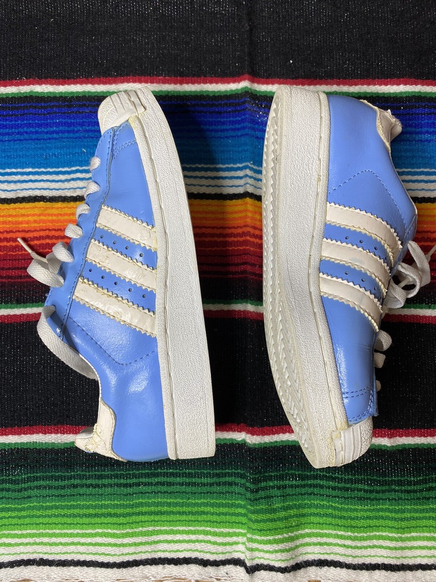 Vintage Adidas Baby Blue Superstar eBay