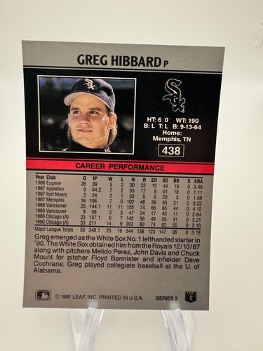 1991 Leaf Baseball Cards 250-500 (NM) - You Pick - Complete Your Set - Picture 398 of 520