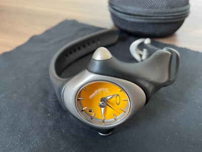 Oakley Bullet Yellow Titanium Wristwatch | eBay