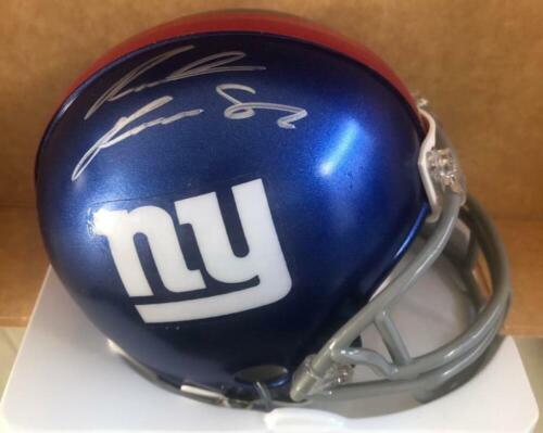 RUEBEN RANDLE NEW YORK GIANTS SIGNED AUTOGRAPHED MINI HELMET SGC STICKER - Picture 1 of 2