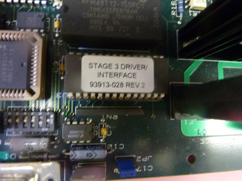 EPAC Amsco/Steris Stage 3 Driver Interface 146655-491 Rev 04 #13594 - Picture 4 of 4