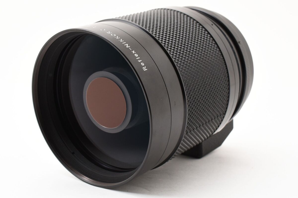 Top Mint* Nikon Reflex-NIKKOR C f8 500mm Telephoto Mirror Top Mint* Nikon Reflex-NIKKOR C f8 500mm Telephoto Mirror