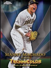 [DIGITAL] Topps Bunt - Manny Machado - Topps Chrome 23 S1 - Technicolor