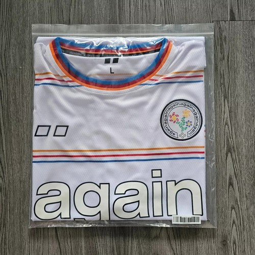 Fred Again FC White Football Shirt - Reading Festival 2024 - SIZE LARGE - NEW - Picture 3 of 4