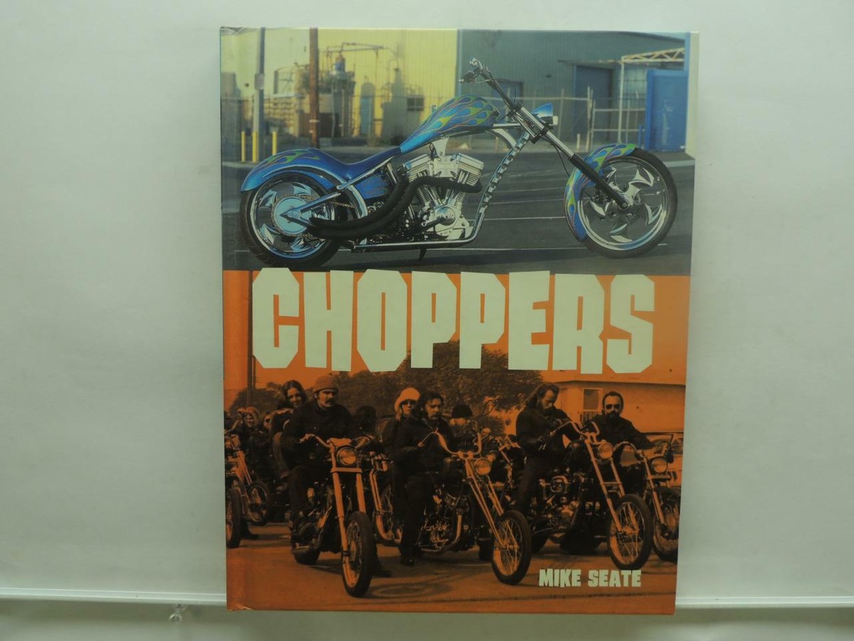 CHOPPERS ハーレー チョッパーズ 洋書 Mike Seate 絶版本 CHOPPERS ハーレー チョッパーズ 洋書 Mike Seate 絶版本 - メルカリ