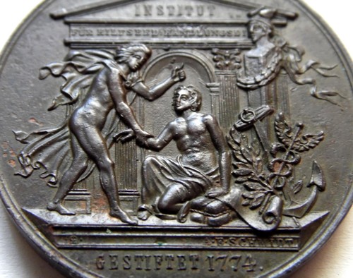 Médaille Wroclaw 1874, 100 ans de l'Institut des serviteurs d'action dans le besoin - Photo 7 sur 10