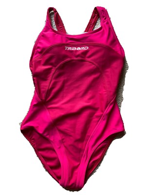TRIBORD Decathlon One Piece Bathing Suit Swimsuit Sz Small