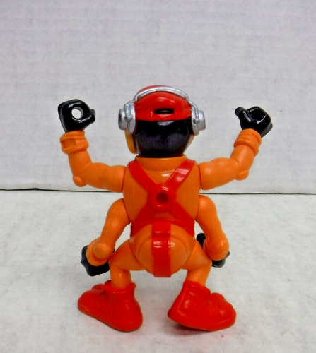 Dead Eye Duck Bucky O'Hare Toad Wars Hasbro Vintage 1990 4" Figure 012524AST-B - Picture 2 of 2