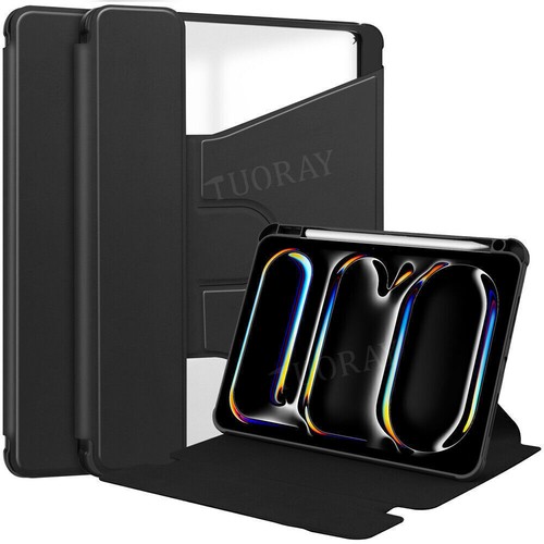 Leather Shockproof Smart Case Cover For NEW iPad A16 Air 11/ Air 13 inch M3 2025 - Picture 5 of 58