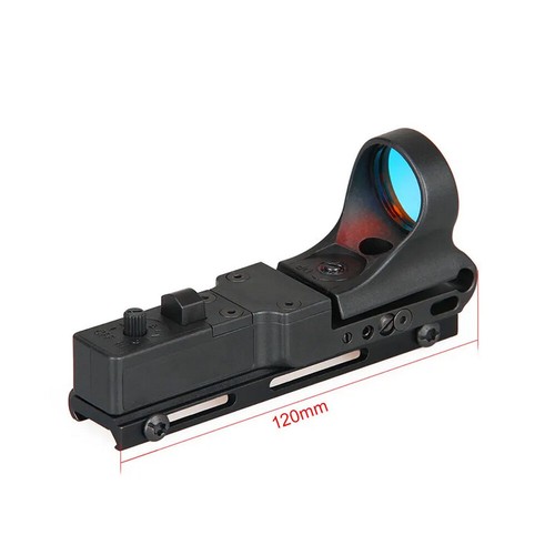 C-MORE Red Dot Reflex Sight Railway Tactical Scope Adjustable Laser Optics Scope - Picture 9 of 10
