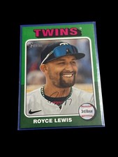 2024 Topps Heritage High Number - #577 Royce Lewis Green Border Parallel