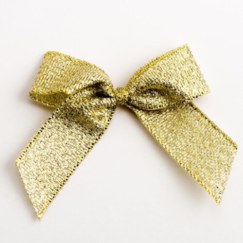 Satin Bows 6 x 5cm Self Adhesive Ribbon Pre Tied Large Bow Gift Craft Stick On - Picture 58 of 61
