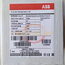 1PC ABB XT1S160 TMD100-1000 FF 3P Circuit breaker NEW