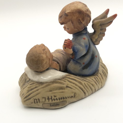 Vintage Goebel Hummel "Wiegenlied" Kerzenständer TMK3 West Germany Figur 50er Jahre - Bild 8 von 12