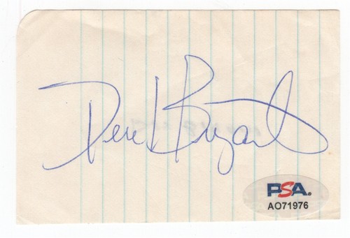 DEZ BRYANT Signed Cut PSA/DNA DALLAS COYBOYS AUTO
