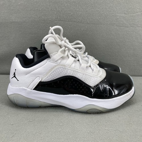Air Jordan 11 CMFT Low (GS) Size 7Y/Wmns 8.5 White/Black DV2208-100 Concord - Picture 3 of 16