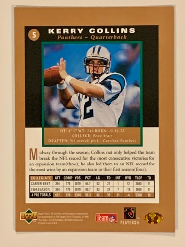 1995 Upper Deck SP NFL Cards. You pick them to complete your set! - Picture 11 of 381