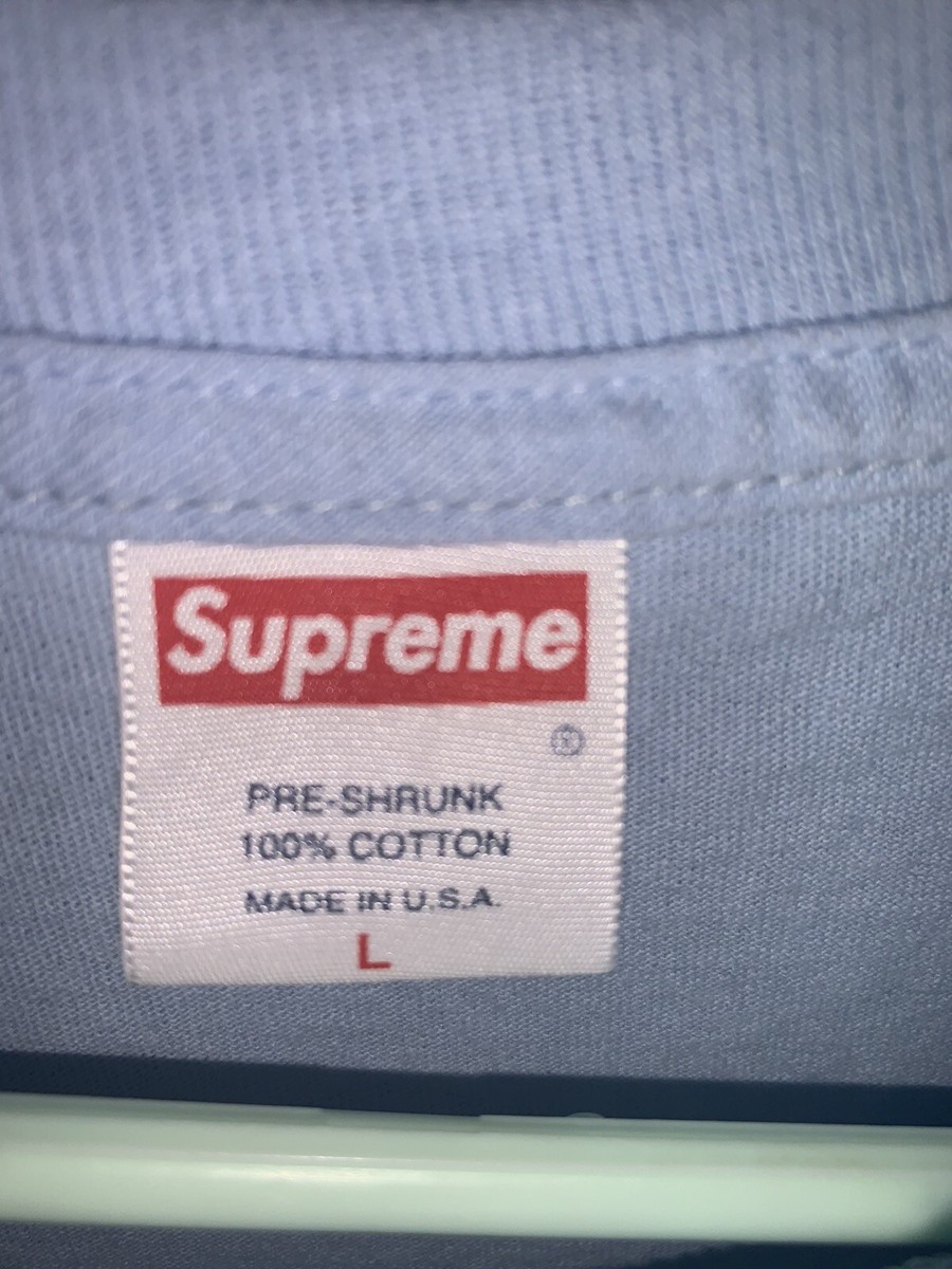 Supreme Tonal Sky Blue Box Logo 2004 Large | eBay Supreme Tonal Sky Blue Box Logo 2004 Large | eBay