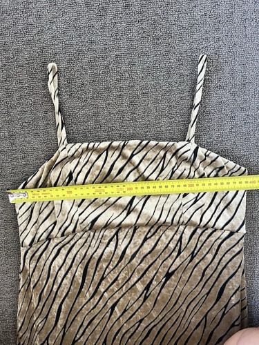 Barbara Wilson Dress 10 Soft Velvet Maxi Sleeveless - Picture 13 of 16