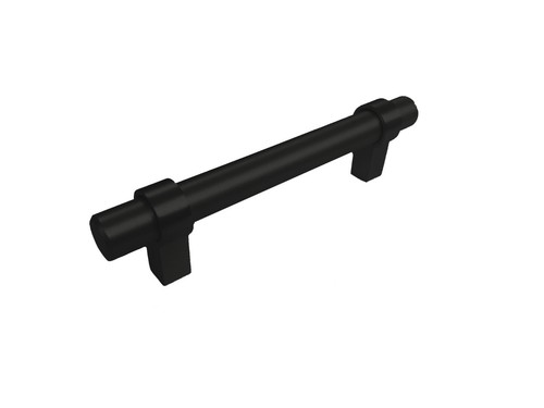 Matte Black Cabinet Handle *Halo Bar* Mod Kitchen Bath Pull Knob 160mm, 6.3"cc* - Picture 6 of 13