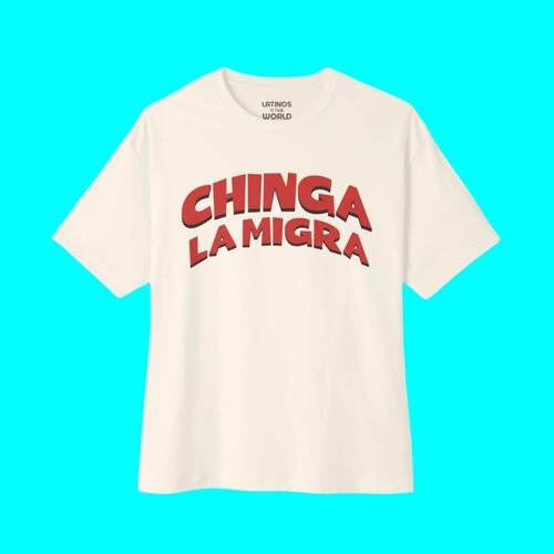 Chinga La Migra Immigration Justice T-shirt | Latino Pride Funny Viral Tees - Picture 23 of 25