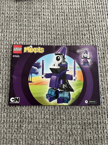 Lego Mixels Instruction Manual Lot⭐️ No Bricks⭐️ - Picture 21 of 24