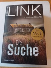 Die Suche von Charlotte Link (2019, Taschenbuch) sehr guter gebrauchter Zustand 