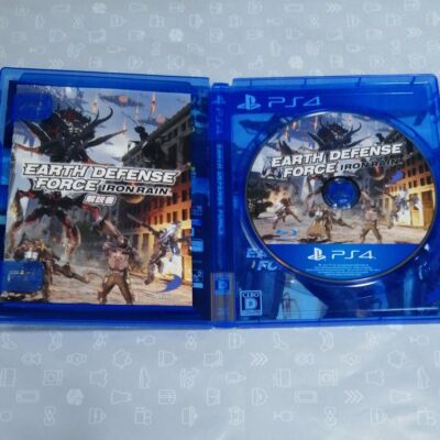 PlayStation4 - アース PS4 EARTH DEFENSE FORCE IRON RAIN Sony PlayStation 4 Used