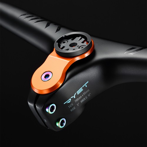 Auriculares de bicicleta Tapa superior Vástago Auriculares Tapa Cubierta Montaje de computadora para Garmin Wahoo GPS - Imagen 11 de 14