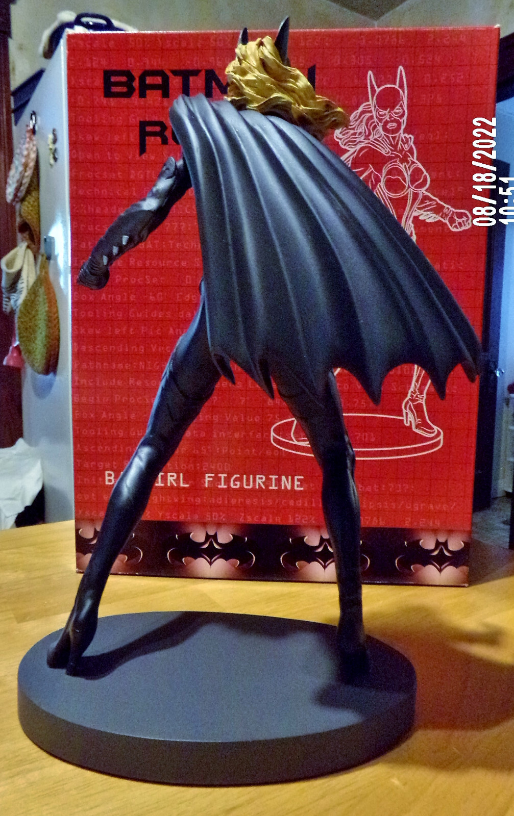 Warner Bros. Batman & Robin Alicia Silverstone Batgirl 13" Statue DC Comics - Picture 4 of 6