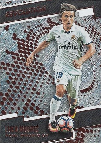 Panini Revolution Soccer 2017 - tarjetas comunes básicas - Real Madrid CF - (1 - 10) - Imagen 31 de 36