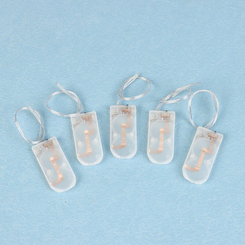 5Pcs Button Coin Cell Battery Holder Case Cover With ON-OFF Switch Leads Wire - Zdjęcie 15 z 15