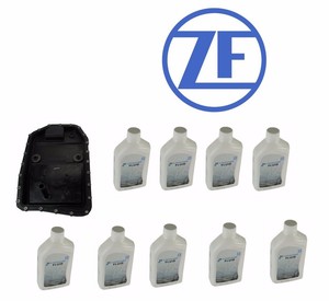 OEM-ZF-Transmission-Oil-Pan-Filter-Kitr-039-s-ZF-Lifeguard-6-Trans-Fluid