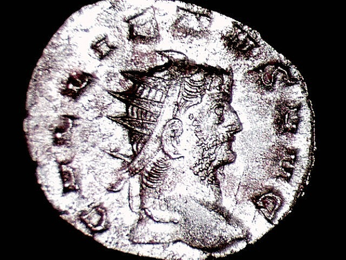 Gallienus 253-268AD. Antoniniani Silvered Bronze (21.5MM-3.51G) #172 - Picture 3 of 4