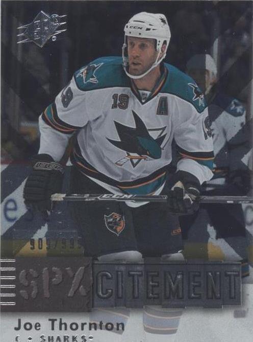 2009-10 SPx - Joe Thornton #X29 - 1 of 1