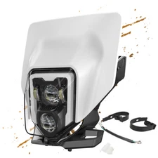 LED Headlight DRL Set For Husqvarna TE FE FC TX 125 250 300 350 450 501 701 SM