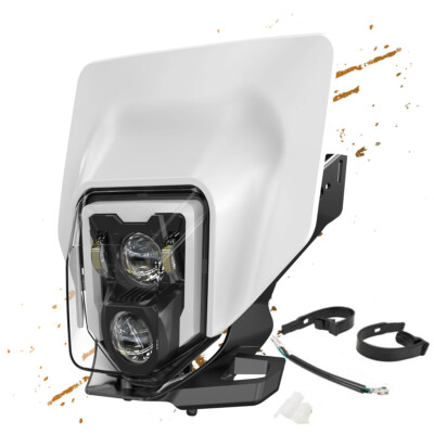 LED Headlight DRL Set For Husqvarna TE FE FC TX 125 250 300 350 450 501 701 SM