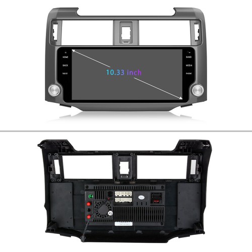 For Toyota 4Runner 2009-2021 9" Android 13 Carplay Car Radio GPS Navi BT 4+64G - Afbeelding 14 van 16