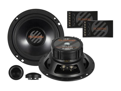 Musway ML6.2C - 16cm 2-Wege Komponentensystem - 200 Watt Max. - 4 Ohm  - Paar