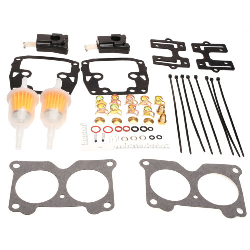 Kit de reconstrucción de carburador para Johnson Evinrude V4 90 100 115 125 140 HP ENVÍO RÁPIDO - Imagen 2 de 12