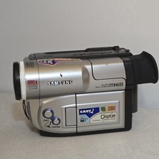 Samsung SCL700 Hi8 Video 8 8mm Video Camera Camcorder Parts Repair With Case